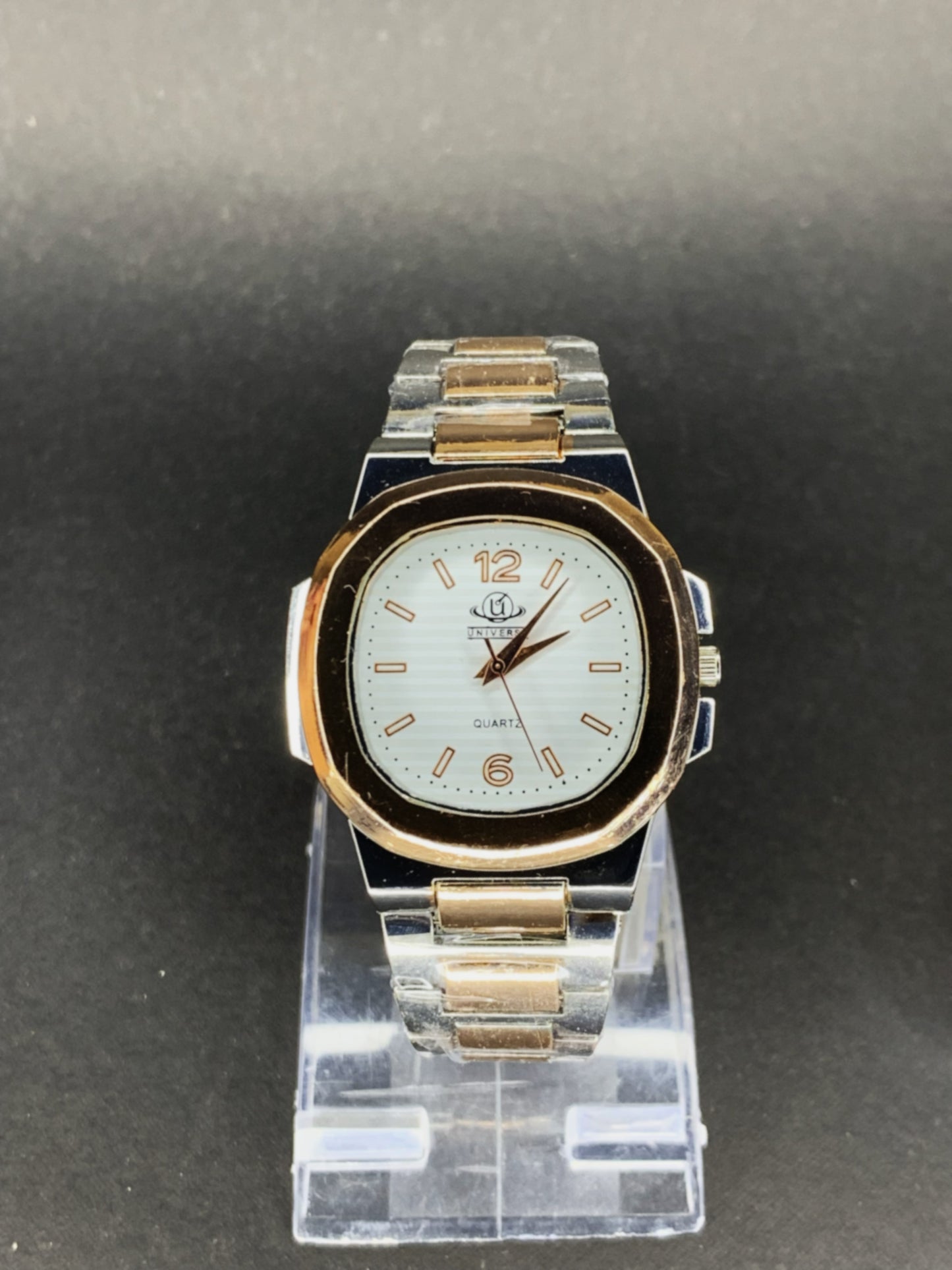 Elegant Rose Gold Quartz Watch for Men – Luxury Stylish Wrist Watch