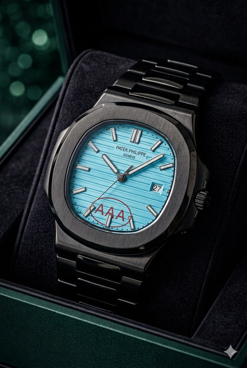 Luxury Silver Dial Men's Wristwatch with Date